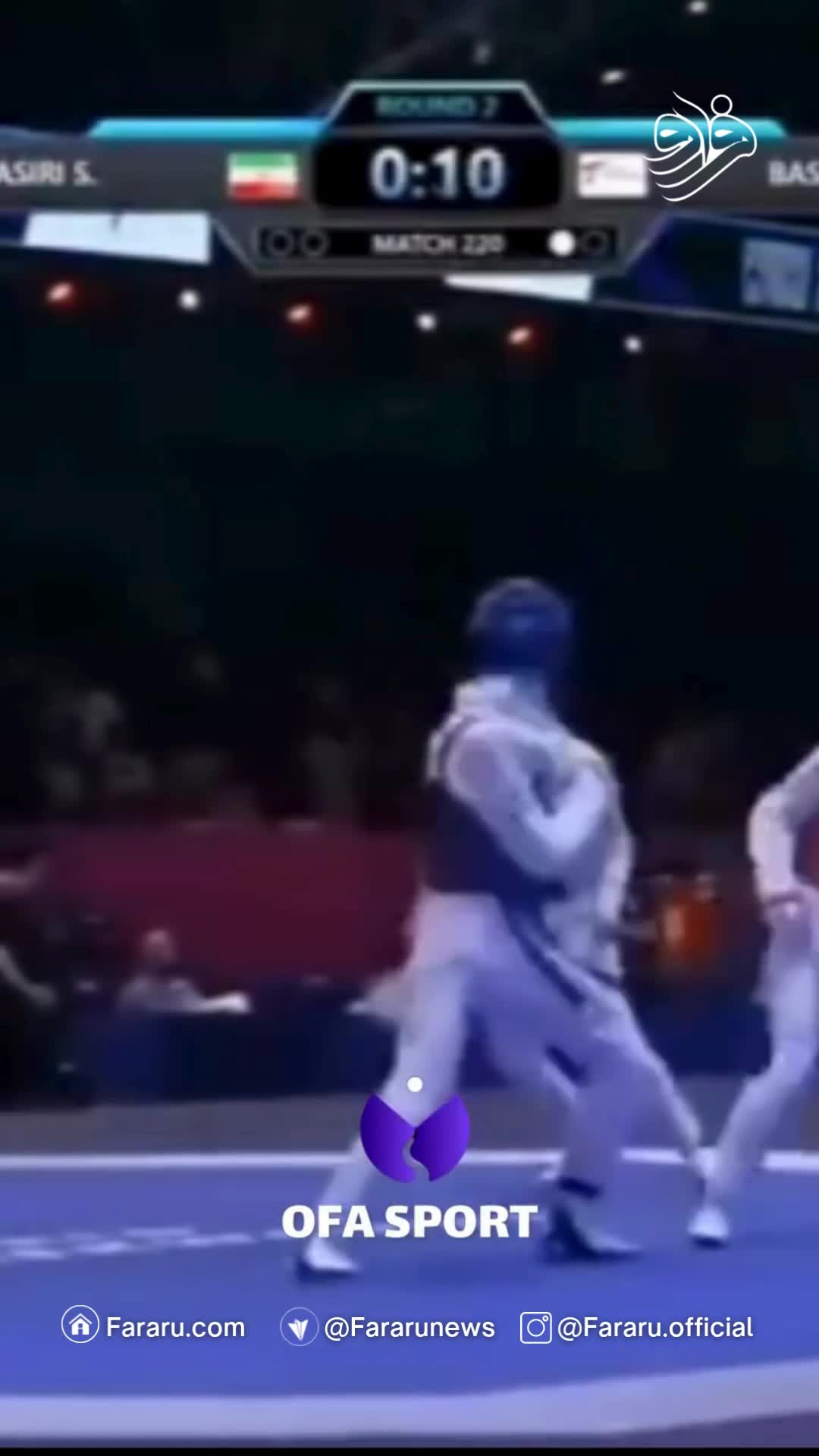   توهین مهروز ساعی به سعیده نصیری پس از حذف: خاک بر سرت، لیاقت نداری!