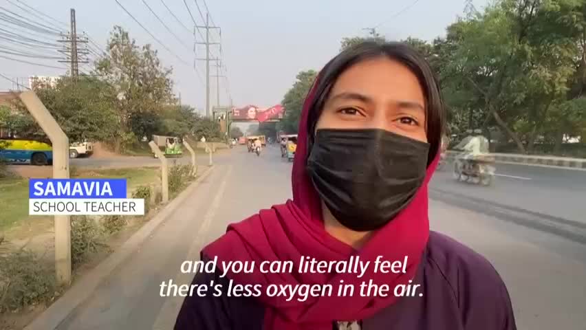   سلاح جدید پاکستان علیه آلودگی هوا