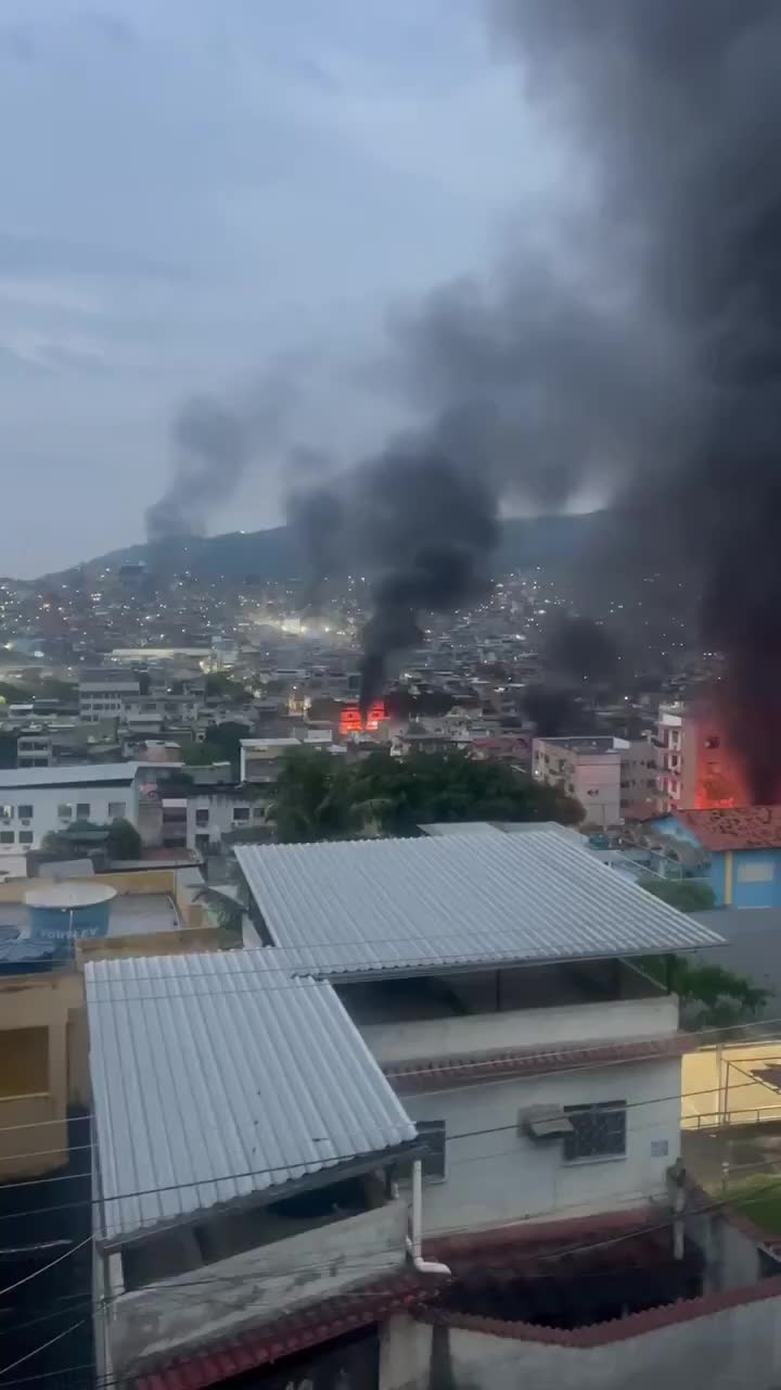    پلیس برزیل جنگ به راه انداخت؛ یورش با دست کم ۶۴ کشته