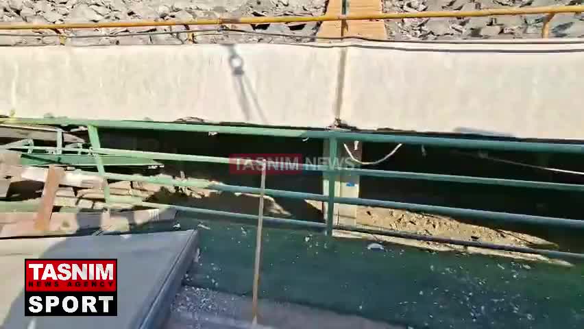   تخریب سکوهای ضلع شرقی ورزشگاه آزادی برای بازسازی