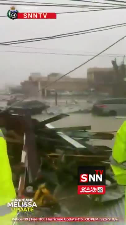   تصاویری از ویرانی‌های طوفان در جامائیکا