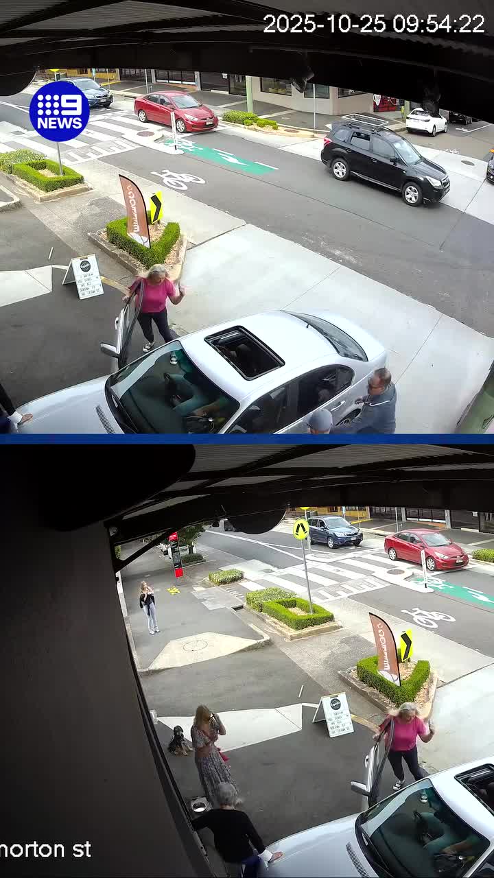   تصادف هولناک در سیدنی؛ زن سالمند مقابل کافه زیر ماشین ماند