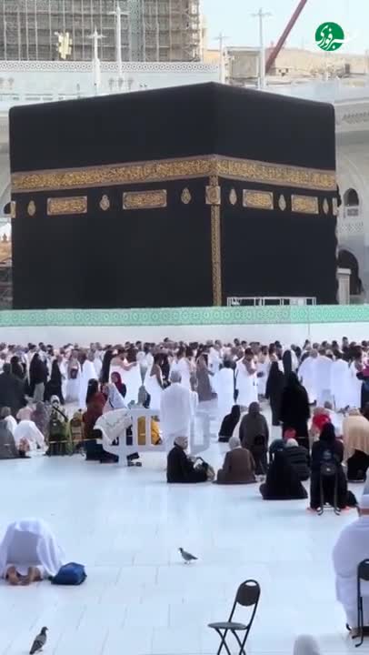   حصارکشی سعودی‌ها اطراف کعبه