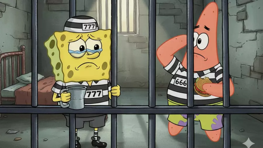 ببینید: ماجراهای جذاب باب اسفنجی دوبله فارسی در آپارات!