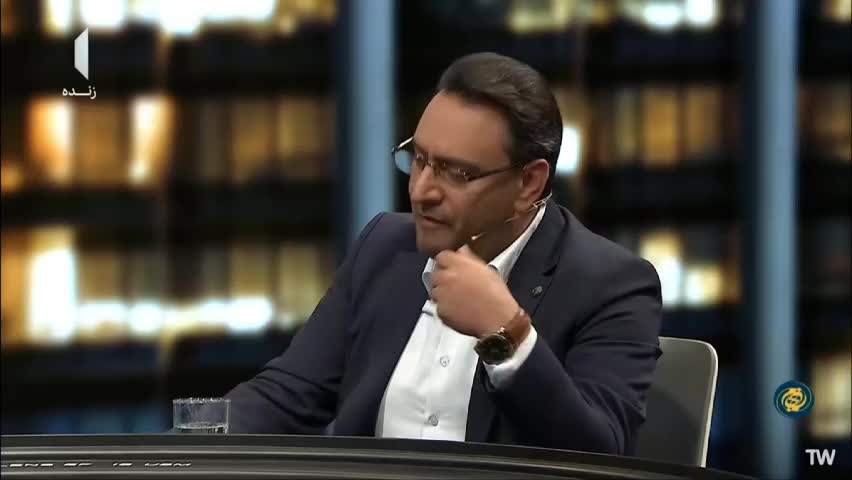   درد و دل مجری صدا و سیما روی آنتن زنده با چاشنی مصاحبه با رئیس جمعور؛ برای رسانه خارجی پرسش آزاد است، برای صدا و سیما ممنوع!