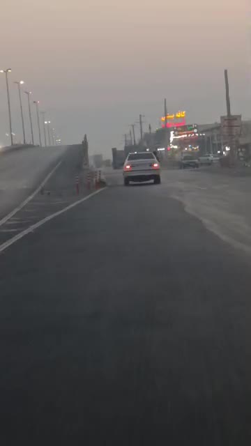   تعقیب و گریز قاچاقچیان سوخت در جاده بندرعباس به میناب