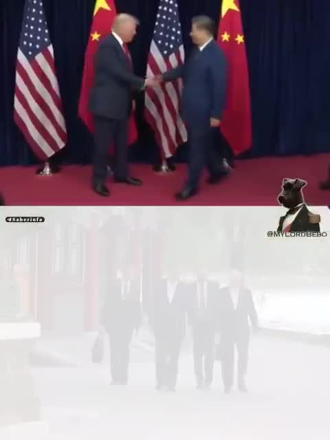   مقایسه دیدار شی‌جی‌پینگ رئیس جمهور چین با پوتین و ترامپ