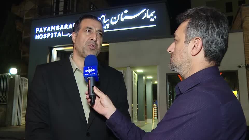   دستگاه‌ها هنوز از صابر کاظمی جدا شده است