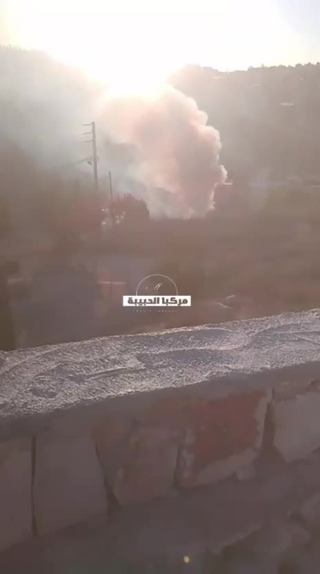   حملهٔ پهپادی اسرائیل به جنوب لبنان