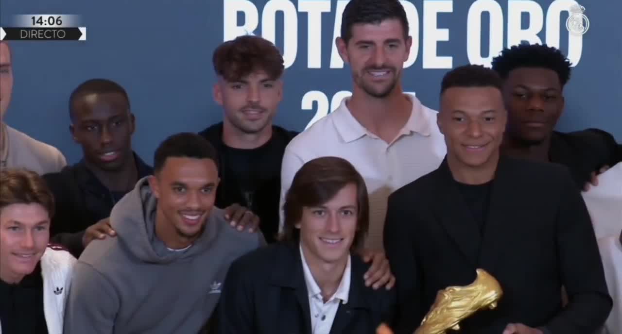   کفش طلای اروپا در دستان امباپه