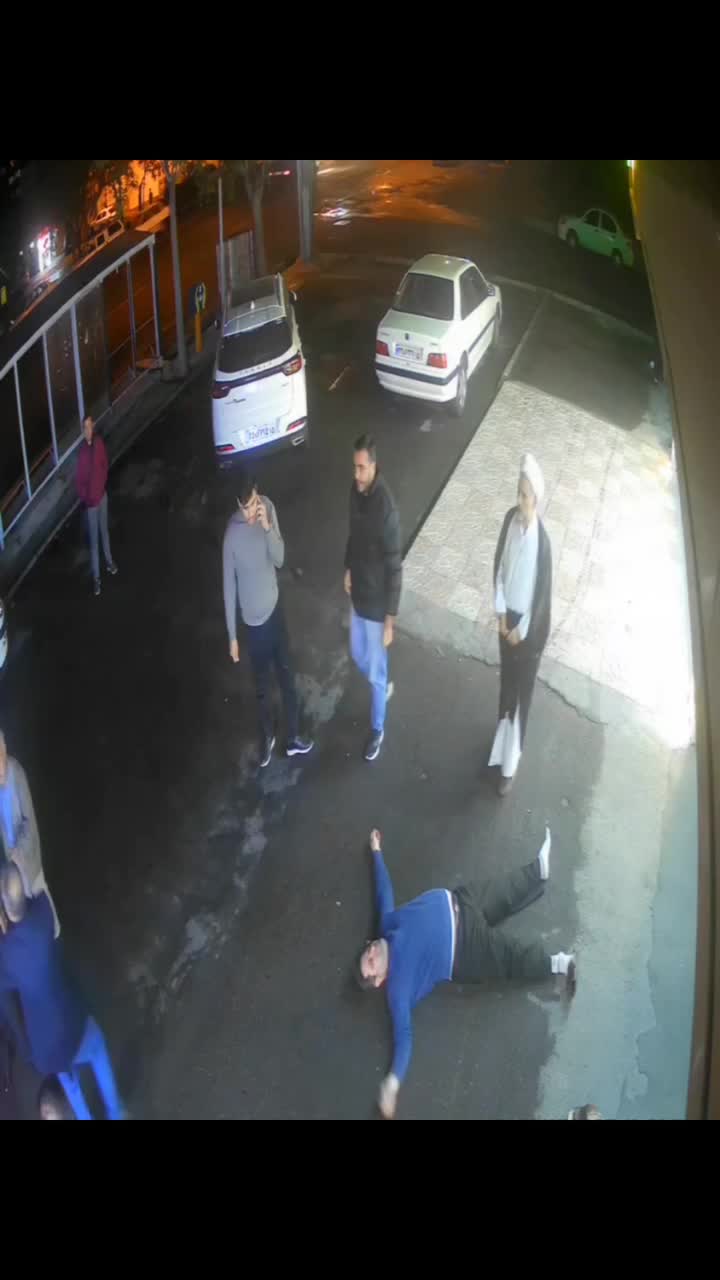   ویدیویی از درگیری منجر به قتل در تهران / شامل صحنه‌های خشونت‌آمیز