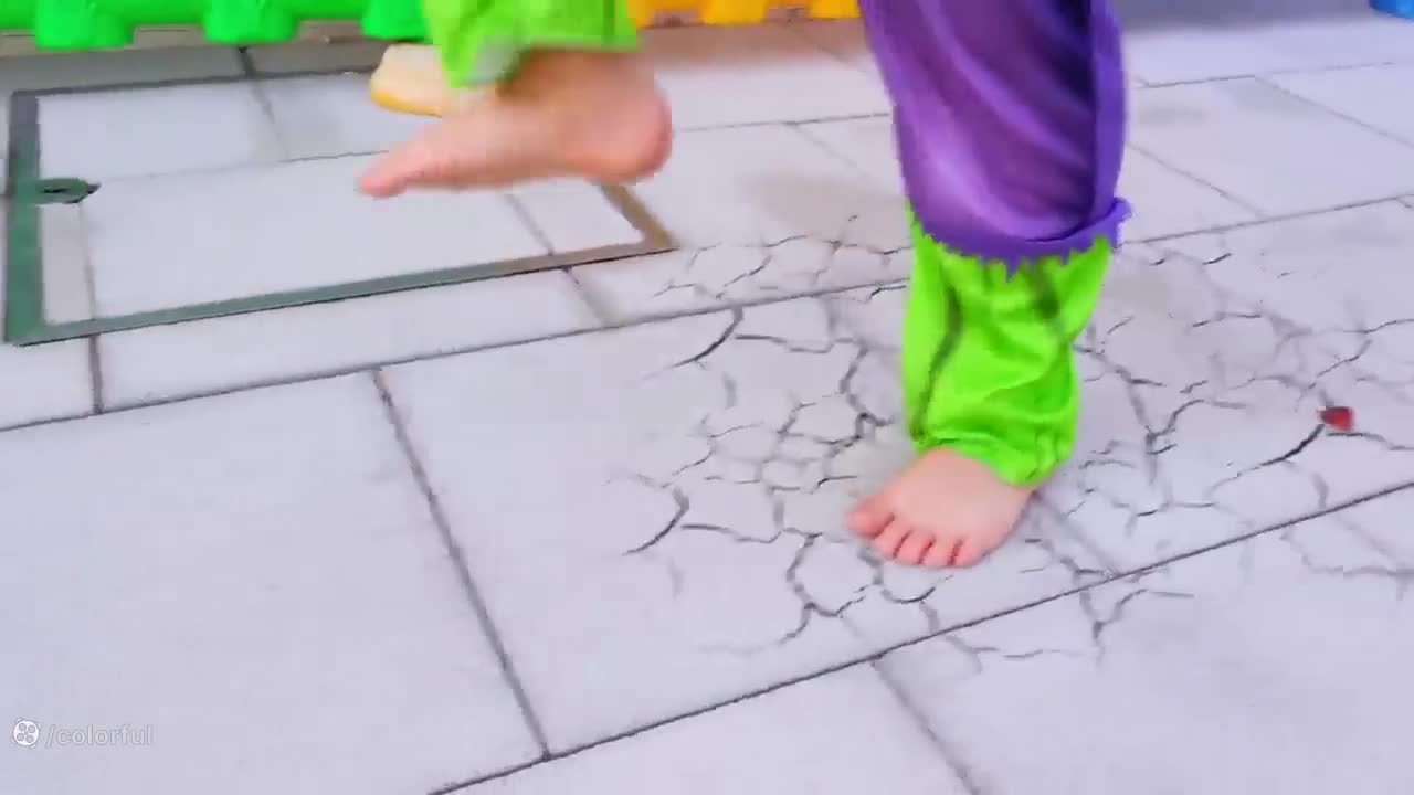 ماجرای هیجان‌انگیز ولاد و نیکی: چالش ابرقهرمان سوپرمن!