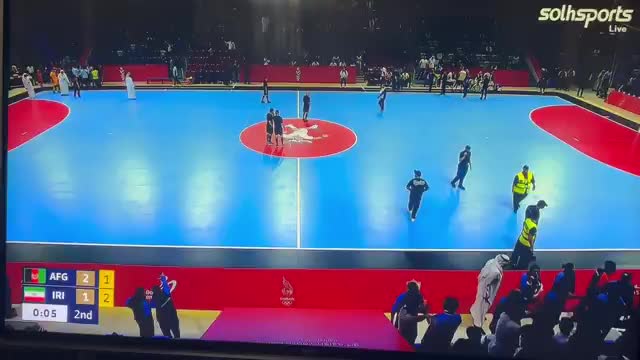   تهدید به قتل بازیکنان فوتسال ایران توسط گزارشگر افغانستانی!