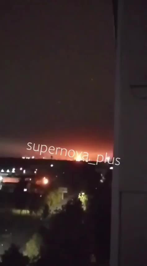   حمله اوکراین به پالایشگاه نفت روسیه در لنینگراد