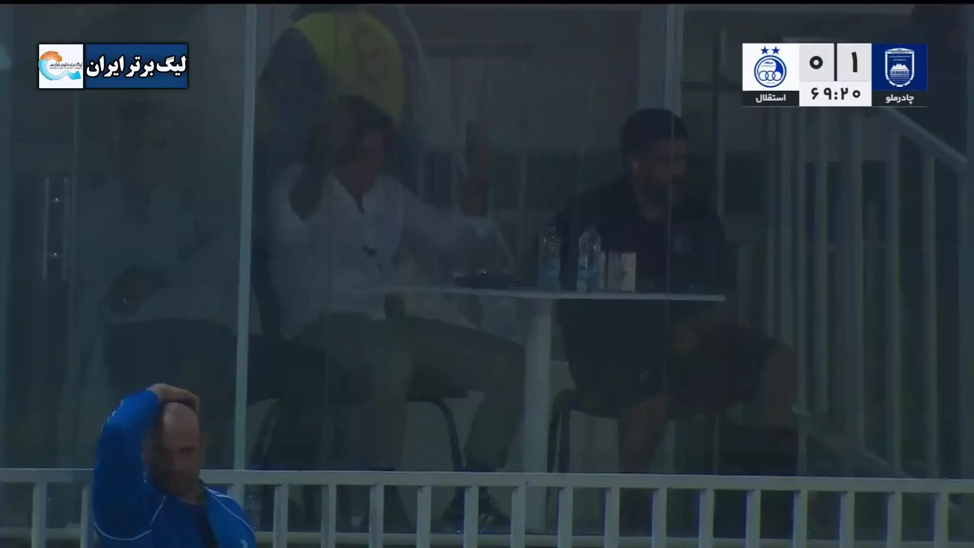   عصبانیت ساپینتو پس از گل چادرملو