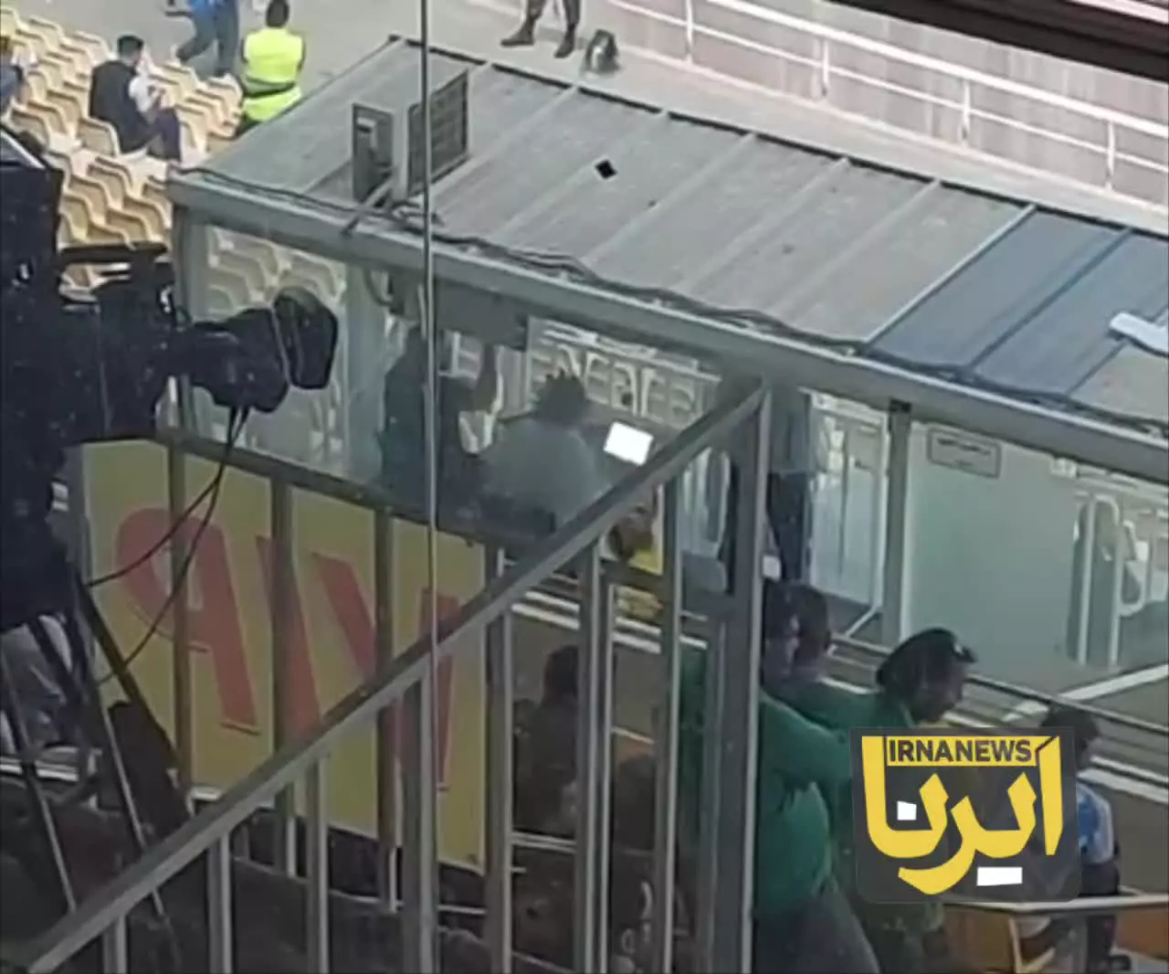   خشم ریکاردو ساپنیتو از تصمیمات موعود بنیادی‌فر داور بازی