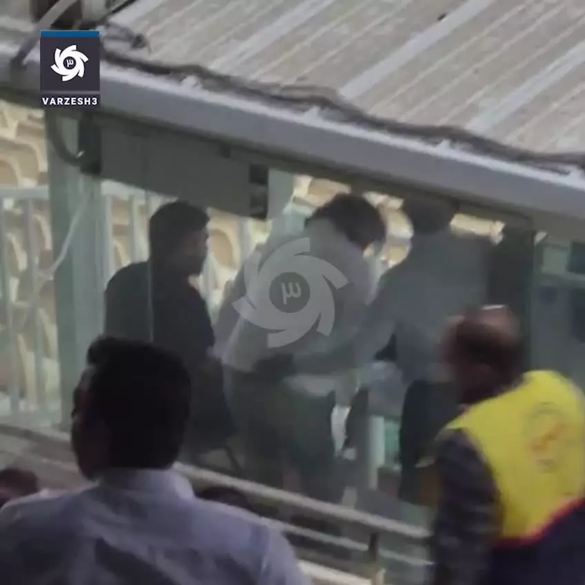   خوشحالی و جشن ساپینتو پس از گل الحدادی