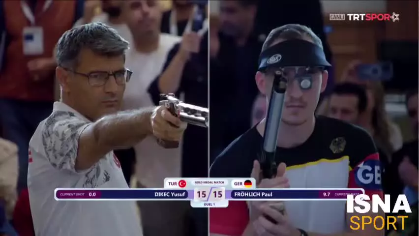   قهرمانی تیرانداز مشهور ترکیه‌ای با همان استایل همیشگی!