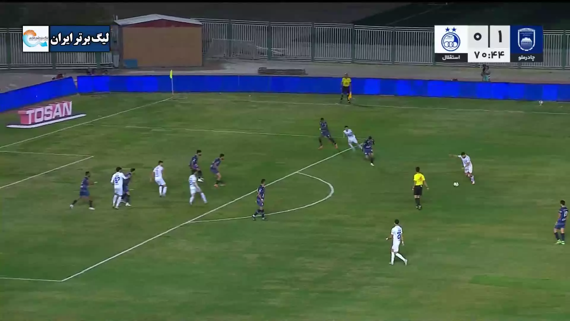   استقلال زود به بازی برگشت؛ گل تساوی‌بخش توسط منیر الحدادی