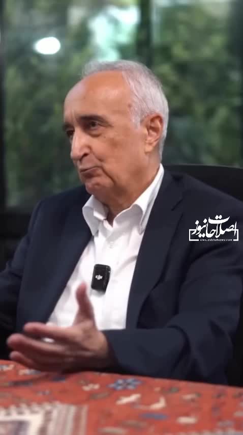   غنی‌نژاد در گفتگو با علی ضیا: تمام بدبختی‌های اقتصادی از زمان احمدی‌نژاد شروع شد