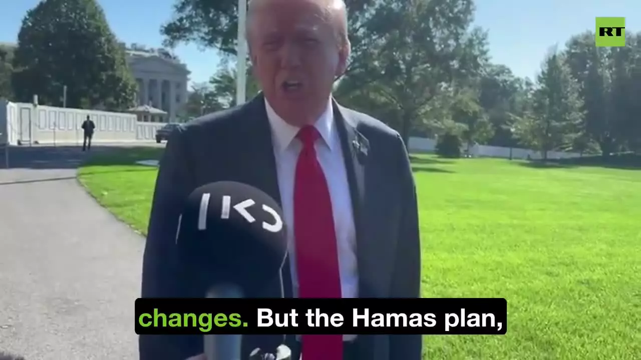   ترامپ: پس از ۳۰۰۰ سال، برای اولین بار در خاورمیانه، صلح برقرار خواهد شد