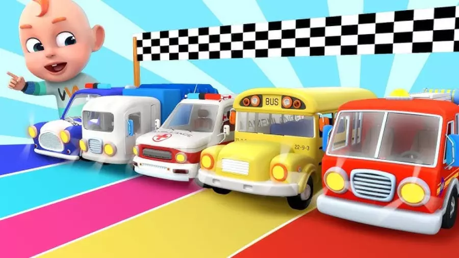 ماشین بازی طولانی ،کارتون ماشین بازی ،سرگرمی کودک ماشین بازی ، ماشین اسباب بازی