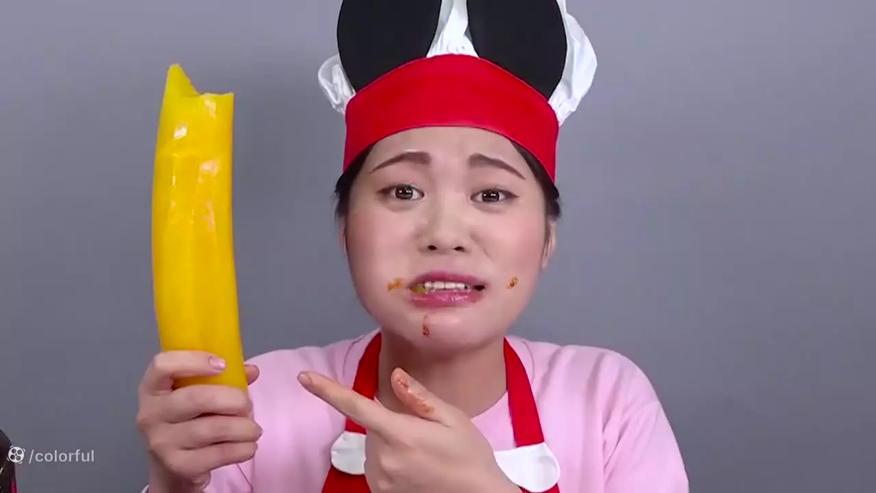 چالش غذایی ونزدی- چالش موکبانگ- چالش خوراکی- چالش غذا خوردن- چالش دونا