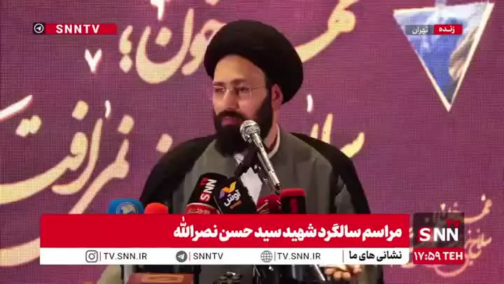   حجت الاسلام سیدعلی خمینی: وقتی فردو را زدند ما در قم متوجه نشدیم / می‌دانستند ما موشک داریم و موشک خواهیم زد