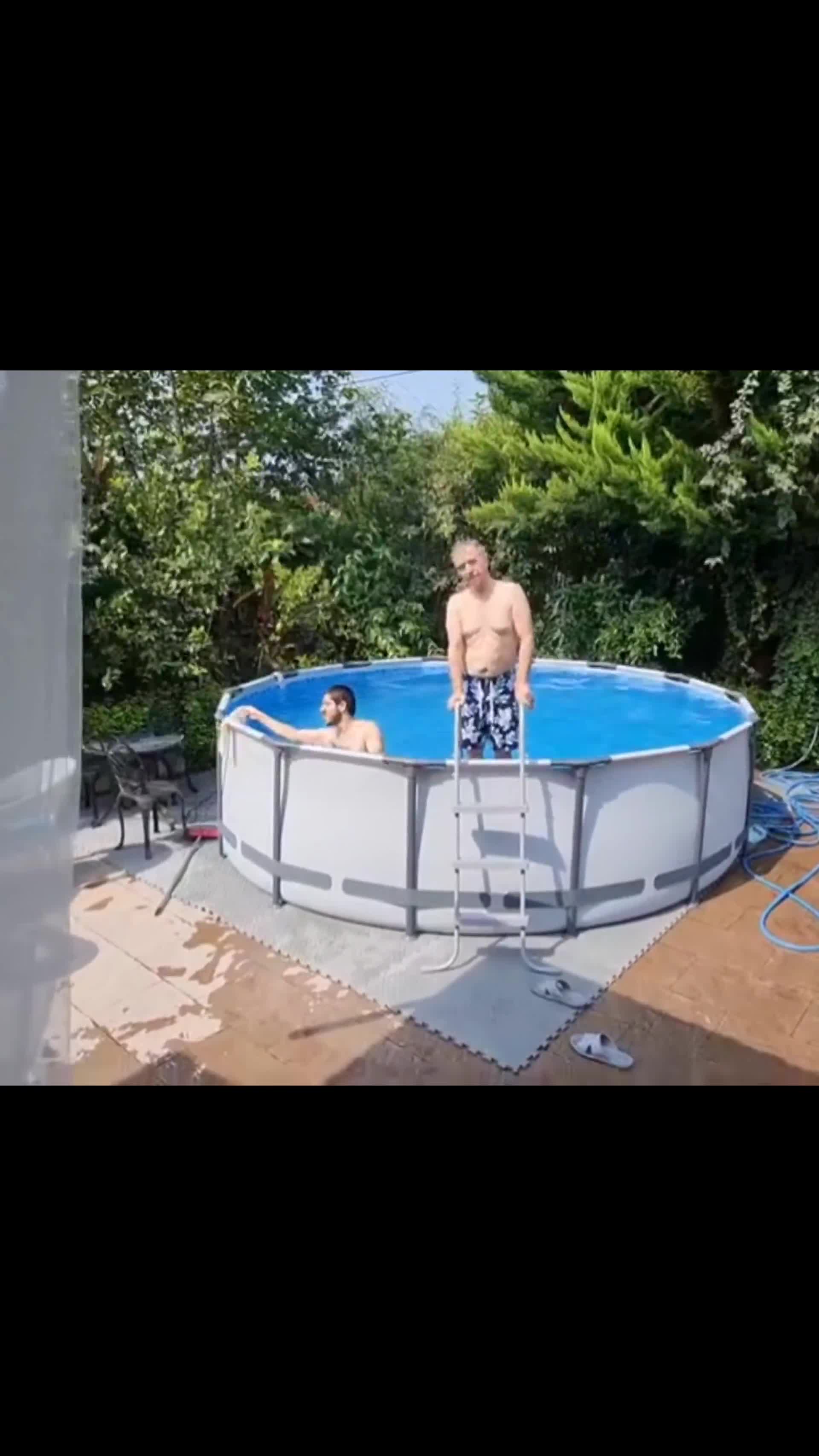 خرید استخر پیش ساخته برزنتی فریمی قطر 366 برند bestway