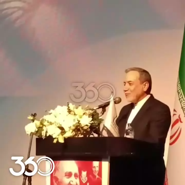   کری‌خوانی عراقچی وزیر امور خارجه برای استقلالی‌ها با چاشنی شش‌تایی‌ها