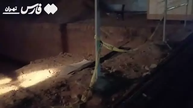   سقوط ۲ نوجوان اسلامشهری در گودال غیر ایمن