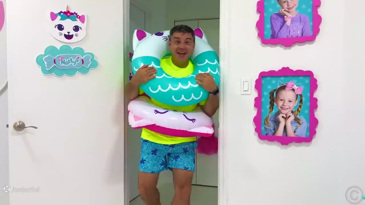 ناستیا و استیسی ناستیا شو ناستیا و بابایی برنامه کودک ناستیا ناستیا استیسی جدید