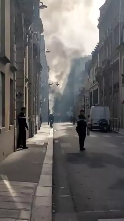   انفجار نزدیک دفتر نخست‌وزیر فرانسه