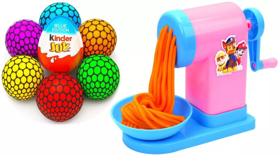 آموزش ساخت اسلایم - کودک اسلایم - اسلایم اسمر - اسلایم بازی -میکس اسلایم کالرفول