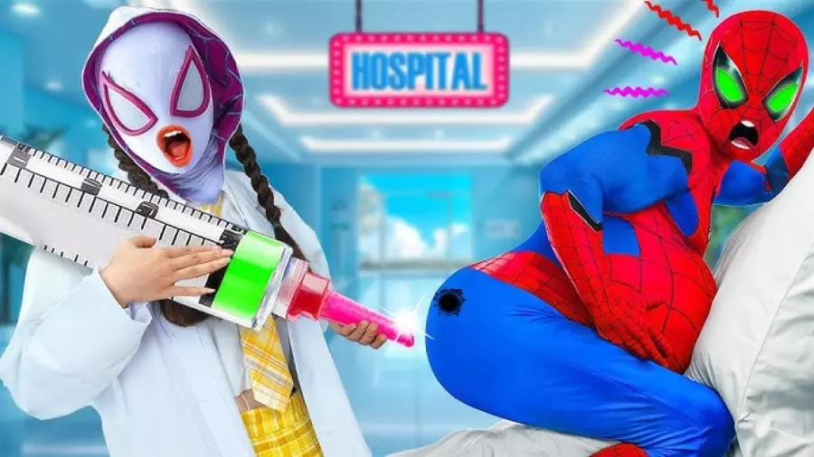 نبرد مرد عنکبوتی و اسپایدرمن ، مرد عنکبوتی نبرد جدید spiderman : مرد عنکبوتی.