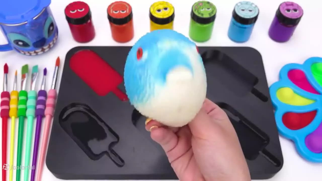 ساخت اسلایم ؛ اسلایم بازی باحال ؛ اسلایم آرامش بخش ؛ بازی و سرگرمی ؛ میکس اسلایم