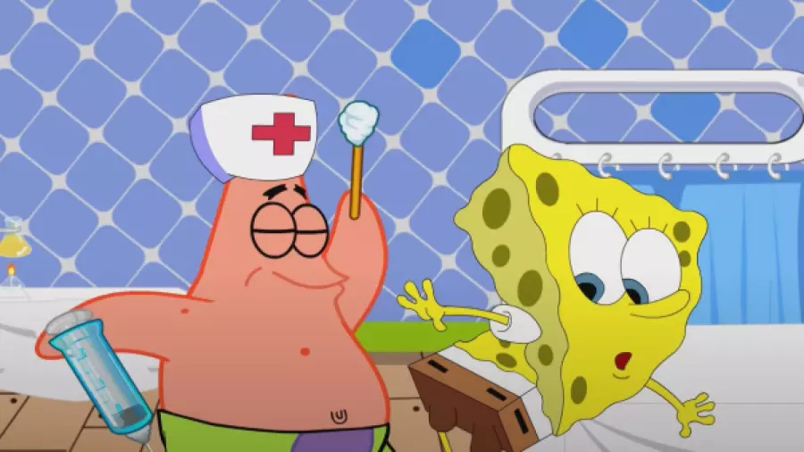 کارتون باب اسفنجی شلوار مکعبی؛ باب اسفنجی دوبله فارسی، انیمیشن باب و پاتریک