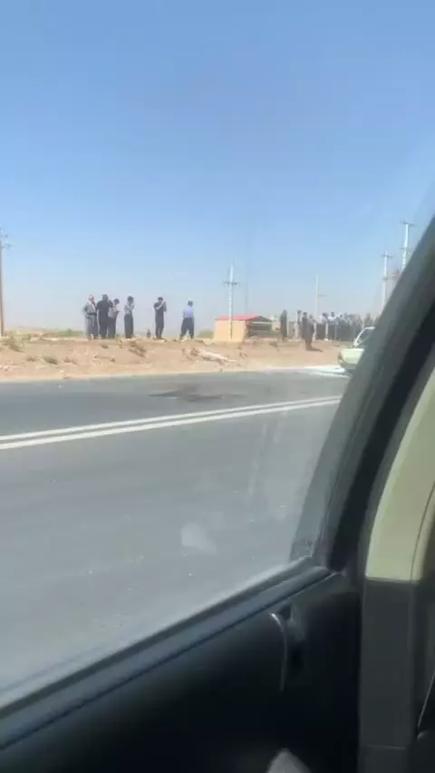   ویدیویی از شدت حادثه تصادف دیروز در محور پاوه به مریوان