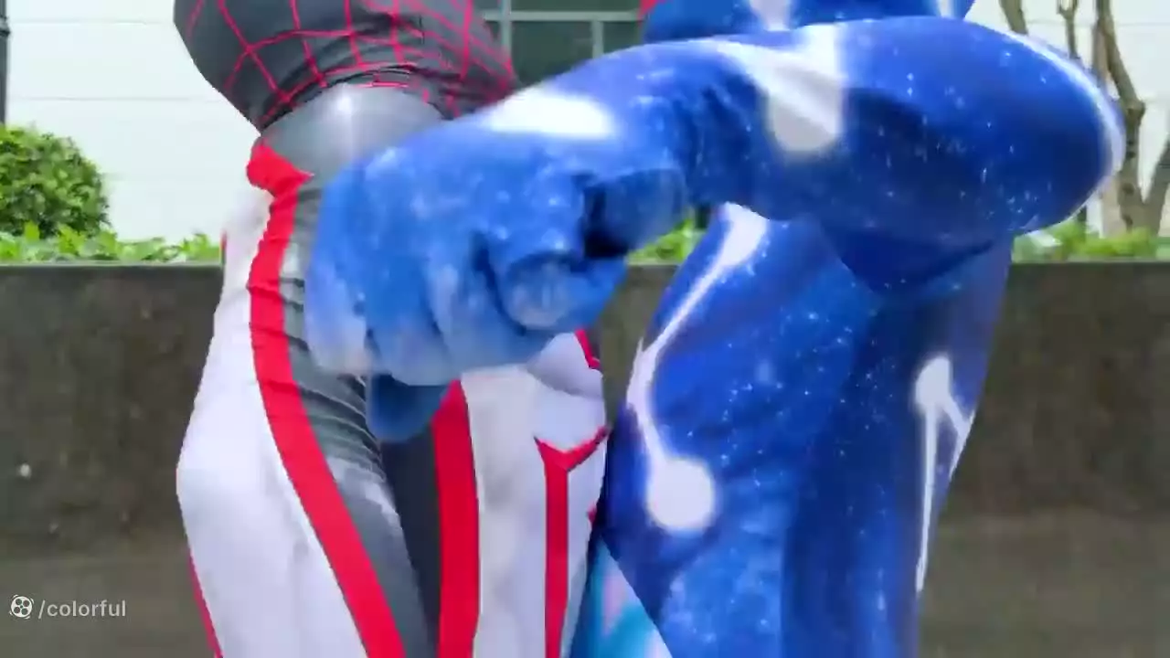 نبرد مرد عنکبوتی و اسپایدرمن ، مرد عنکبوتی نبرد جدید spiderman : مرد عنکبوتی.