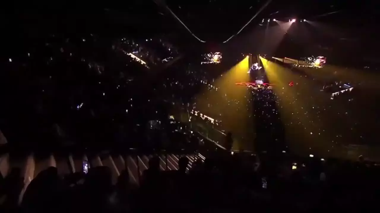    کنسرت راک رئیس‌جمهور آرژانتین