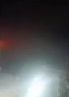   اولین تصاویر از انفجار مهیب در حومه دمشق