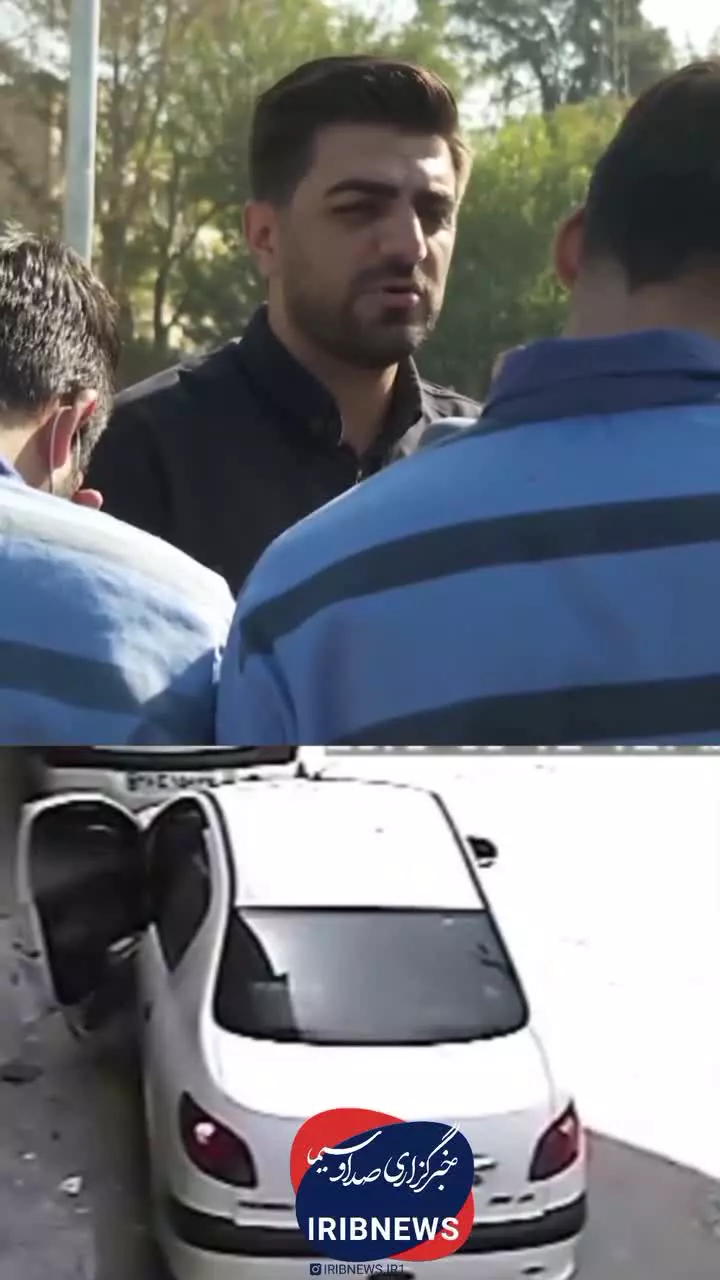   خم کردن در خودرو برای سرقت