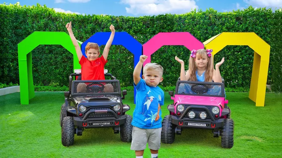 دیانا شو-دیانا روما-روما دیانا جدید-دیانا و روما-کودک دیانا و روما-دیانا