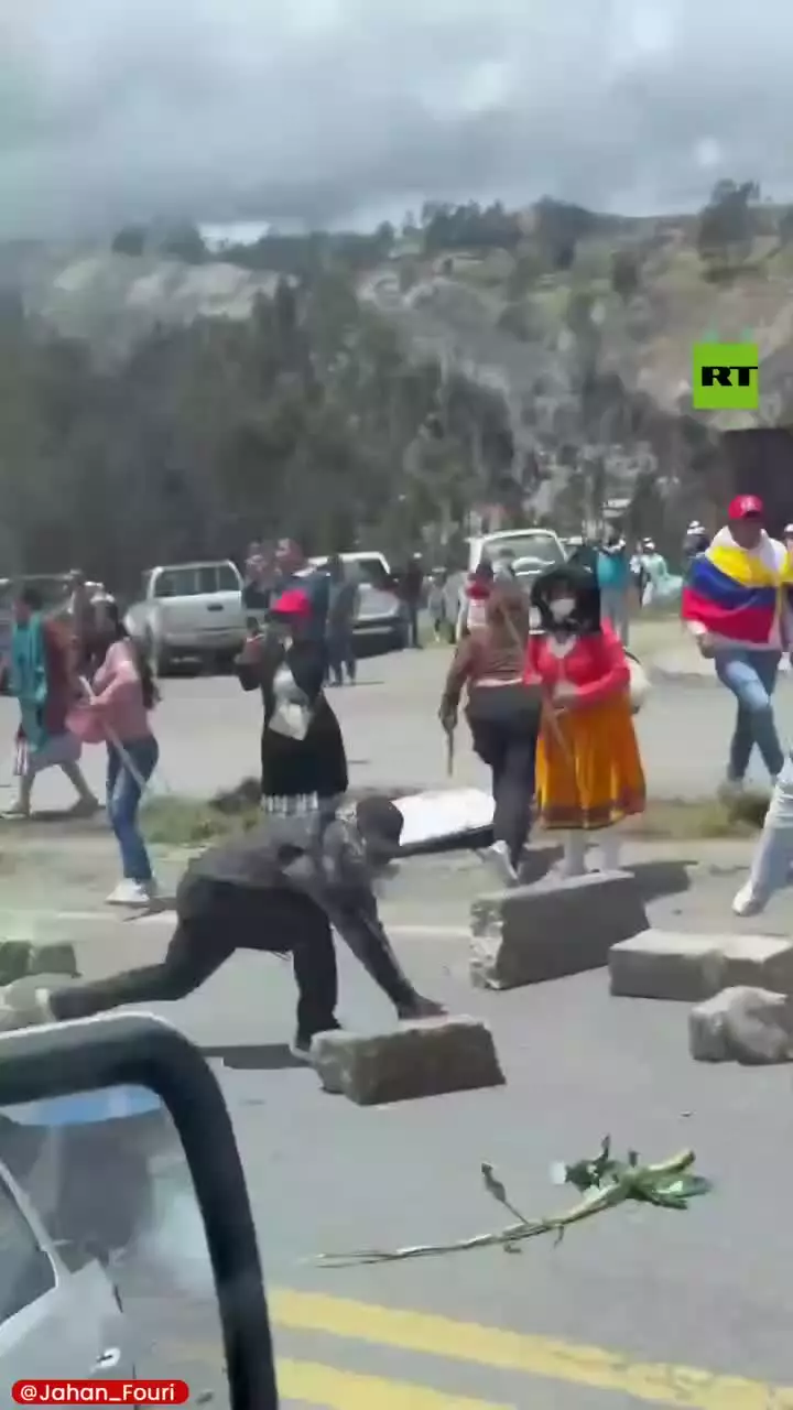   سوءقصد به جان رئیس‌جمهور اکوادور ناکام ماند