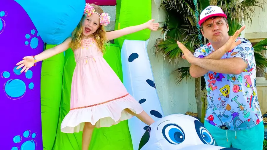 ناستیا جدید, ناستیا, ناستیا و بابایی, برنامه کودک ناستیا, ناستیا و استیسی