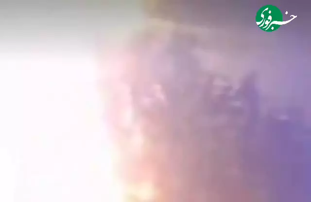   آتش‌سوزی در انبار لبنیات میهن