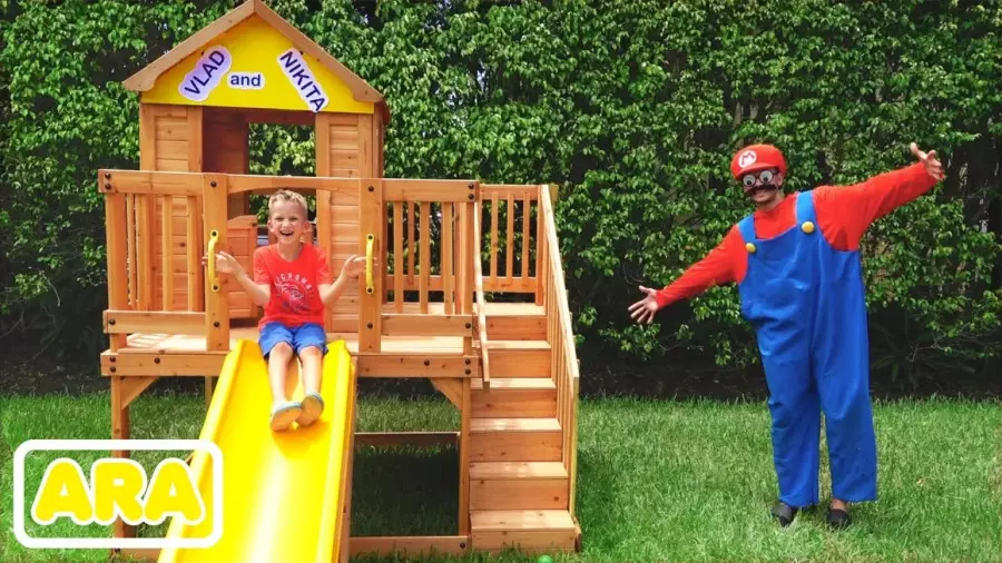 ولاد - ولاد و نیکی - بهترین و خنده‌دارترین کارتون جدید ولاد و نیکی برنامه کودک