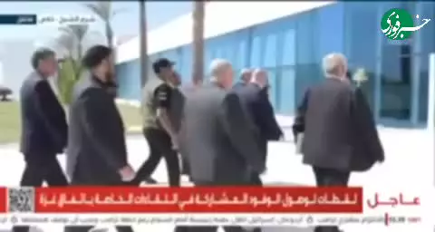   اولین حضور مسئولان حماس پس از تلاش اسرائیل برای ترور در دوحه