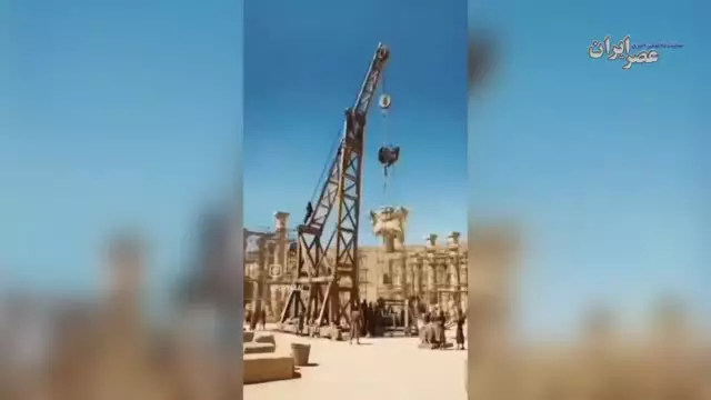 مراحل ساخت تخت جمشید