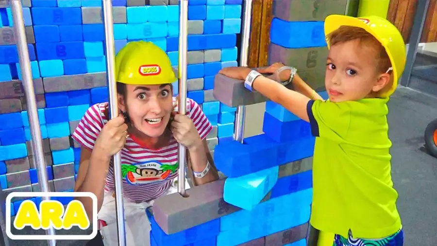 ولاد-ولاد و نیکی جدید ولاد و نیکیتا برنامه کودک ولاد و نیکی ولاد نیکیتا طولانی